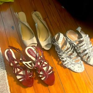 Clearance Sale. All 3 for $70